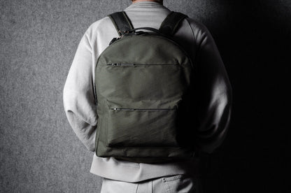 The unsociable backpack