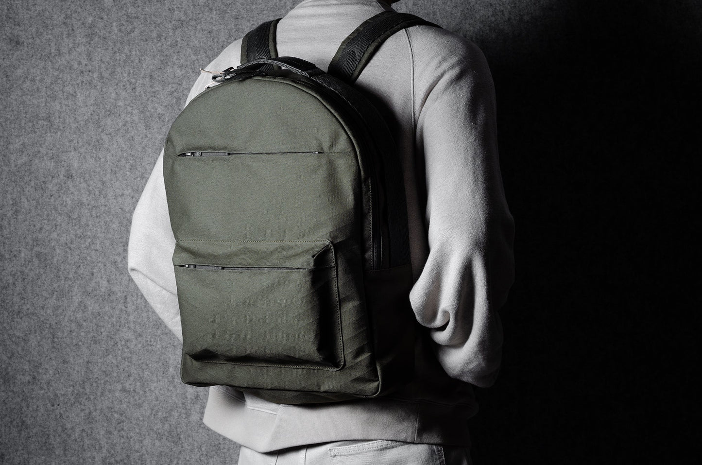 The unsociable backpack