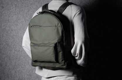 The unsociable backpack