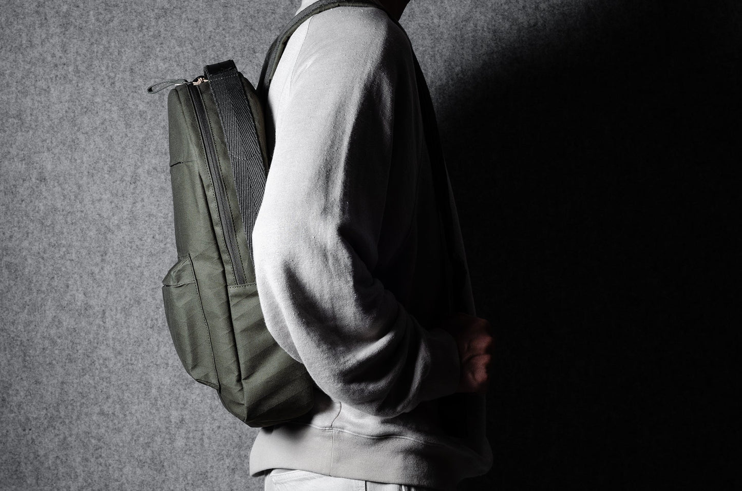 The unsociable backpack