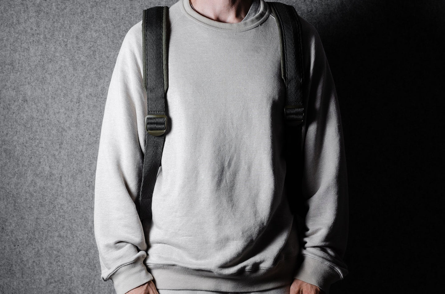 The unsociable backpack