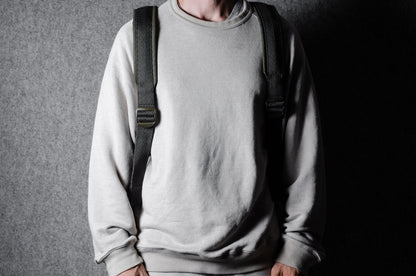 The unsociable backpack