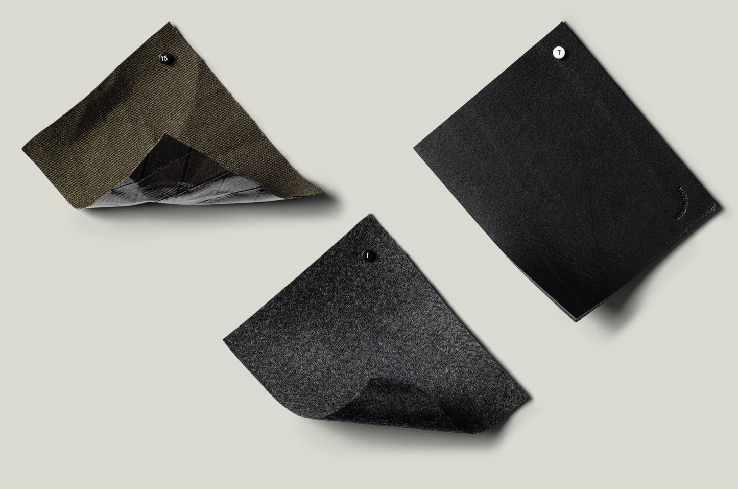 Roll-top backpack
