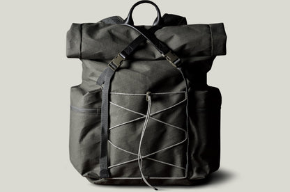 Roll-top backpack